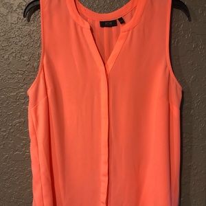 Bright orange Apt 9 sleeveless top-Large